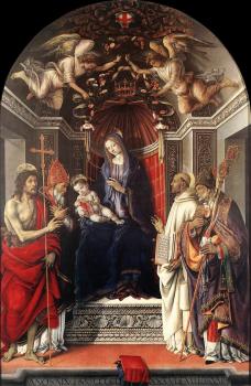 Filippino Lippi : Signoria Altarpiece